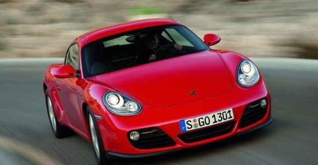 2009 Porsche Cayman 2.9  第1張相片