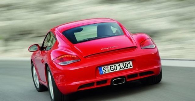 2009 Porsche Cayman 2.9  第3張相片