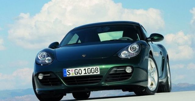 2009 Porsche Cayman S  第1張相片
