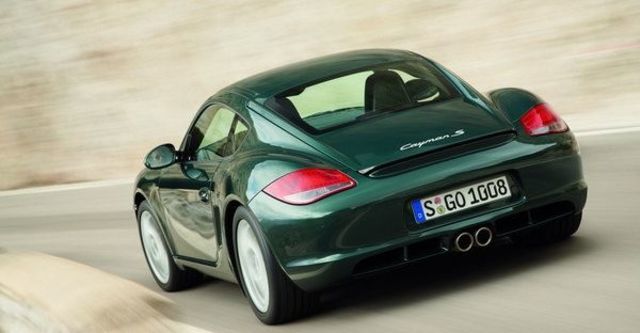 2009 Porsche Cayman S  第6張相片