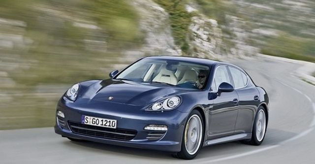 2009 Porsche Panamera 4S  第1張相片