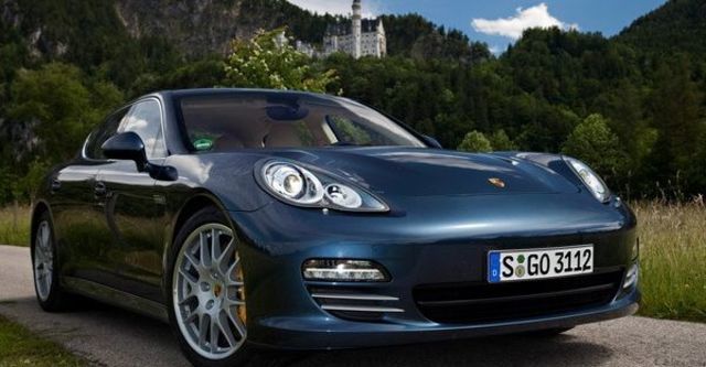 2009 Porsche Panamera 4S  第2張相片