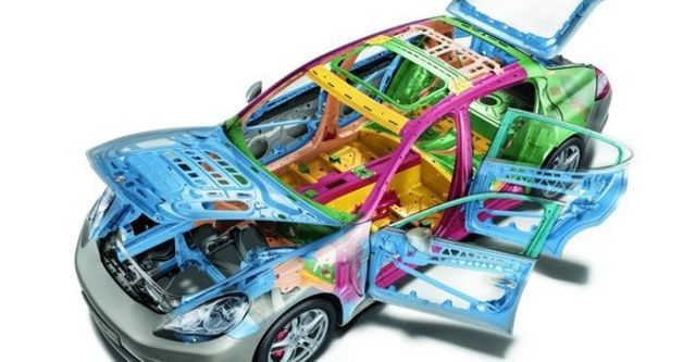 2009 Porsche Panamera 4S  第5張相片
