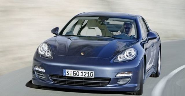 2009 Porsche Panamera 4S  第6張相片