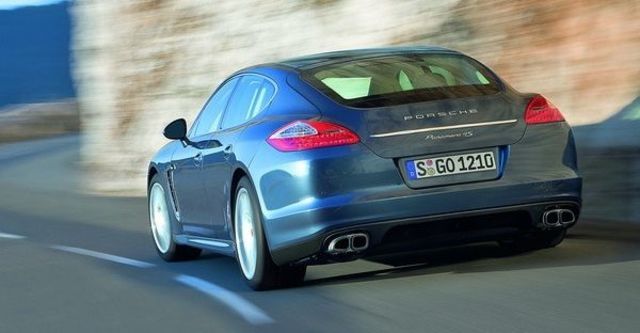 2009 Porsche Panamera 4S  第7張相片