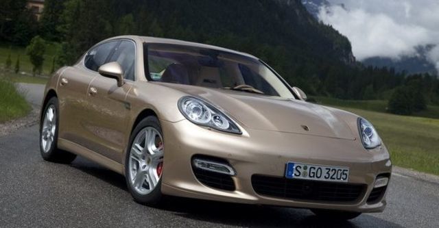2009 Porsche Panamera S  第2張相片