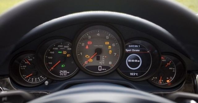 2009 Porsche Panamera S  第12張相片