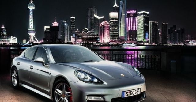 2009 Porsche Panamera Turbo  第4張相片