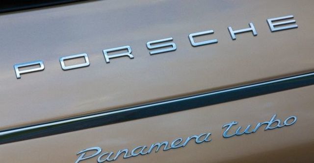 2009 Porsche Panamera Turbo  第9張相片