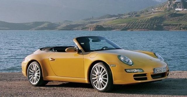 2008 Porsche 911 Carrera Cabriolet  第1張相片