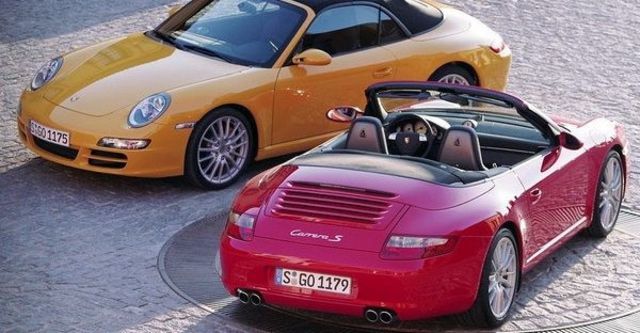 2008 Porsche 911 Carrera Cabriolet  第3張相片