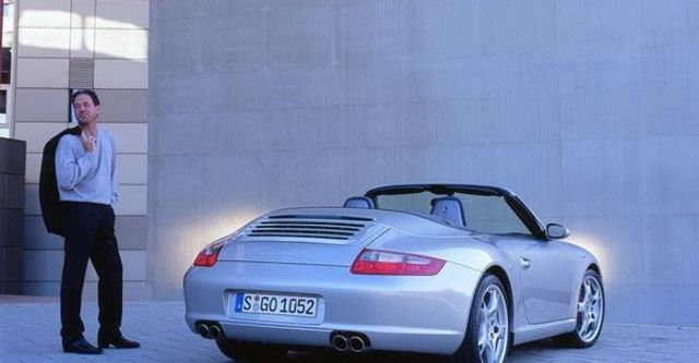 2008 Porsche 911 Carrera S Cabriolet  第3張相片