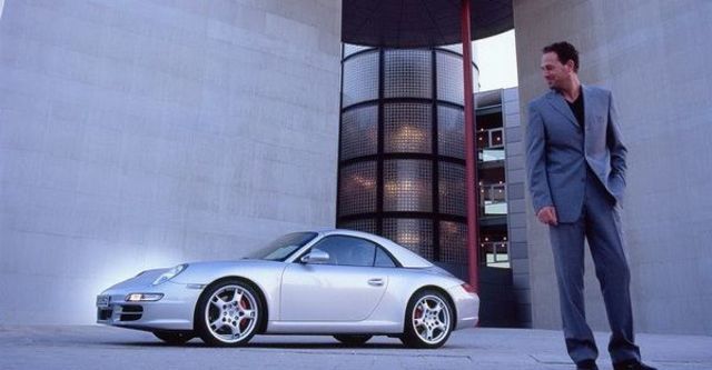 2008 Porsche 911 Carrera S Cabriolet  第4張相片