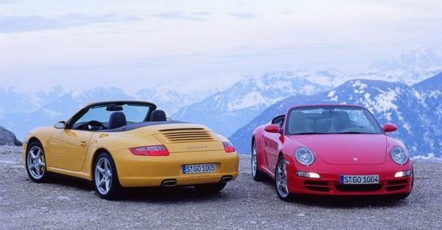 2008 Porsche 911 Carrera 4 Cabriolet  第3張相片
