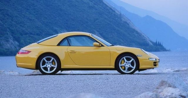 2008 Porsche 911 Carrera 4 Cabriolet  第4張相片