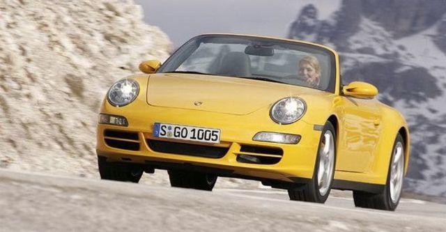 2008 Porsche 911 Carrera 4 Cabriolet  第8張相片