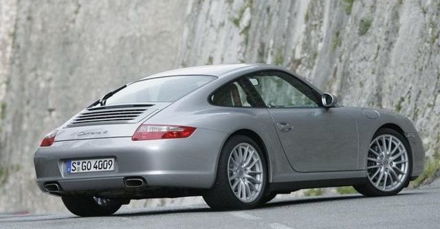 2008 Porsche 911 Carrera 4 Coupe  第3張相片