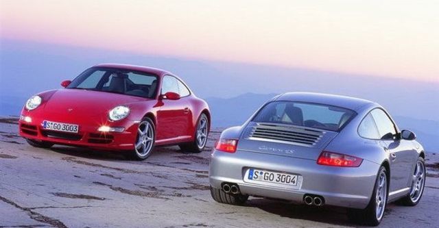 2008 Porsche 911 Carrera 4 Coupe  第4張相片