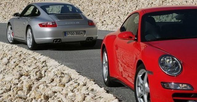 2008 Porsche 911 Carrera 4 Coupe  第5張相片
