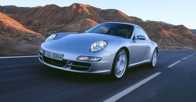 2008 Porsche 911 Carrera 4 S  第1張相片