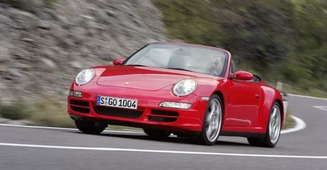 2008 Porsche 911 Carrera 4 S Cabriolet  第1張相片