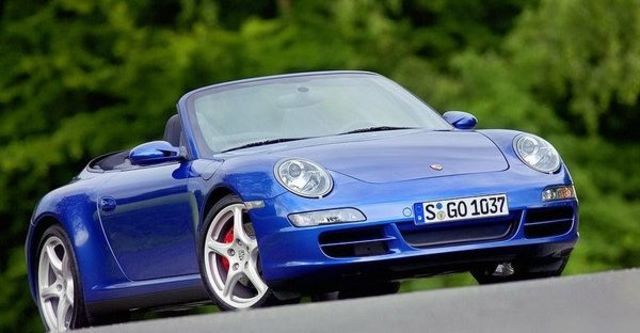 2008 Porsche 911 Carrera 4 S Cabriolet  第3張相片