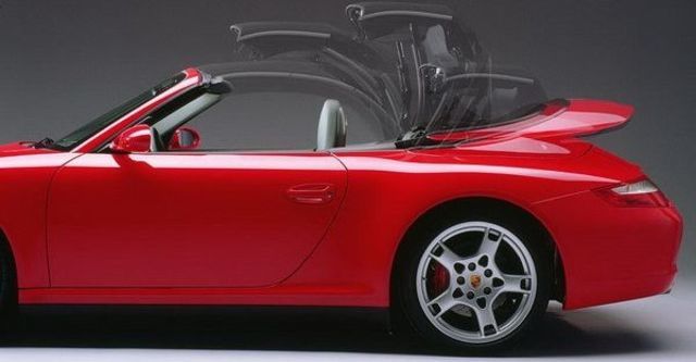 2008 Porsche 911 Carrera 4 S Cabriolet  第8張相片