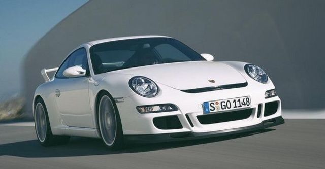 2008 Porsche 911 GT3 Coupe  第3張相片