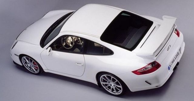 2008 Porsche 911 GT3 Coupe  第9張相片