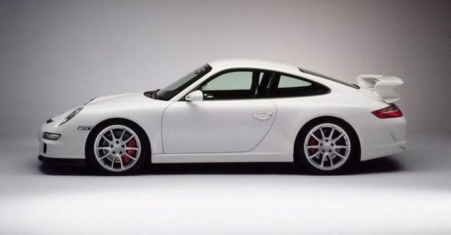 2008 Porsche 911 GT3 Coupe  第11張相片