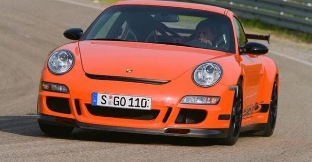 2008 Porsche 911 GT3 RS  第1張相片