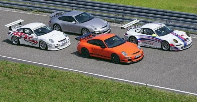 2008 Porsche 911 GT3 RS  第4張相片