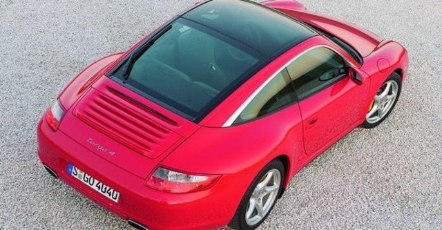 2008 Porsche 911 Targa 4 Coupe  第1張相片
