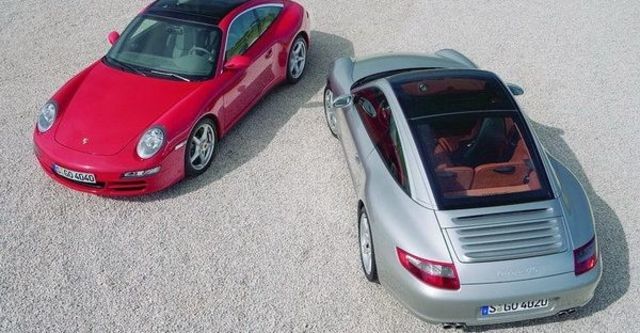 2008 Porsche 911 Targa 4 Coupe  第4張相片