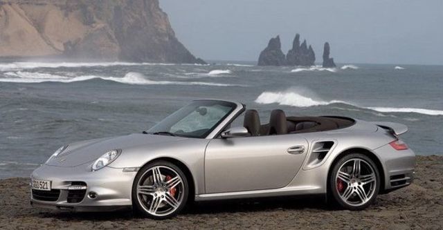 2008 Porsche 911 Turbo Cabriolet  第2張相片