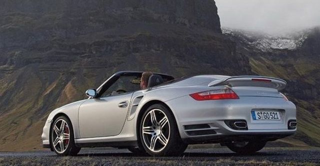 2008 Porsche 911 Turbo Cabriolet  第3張相片