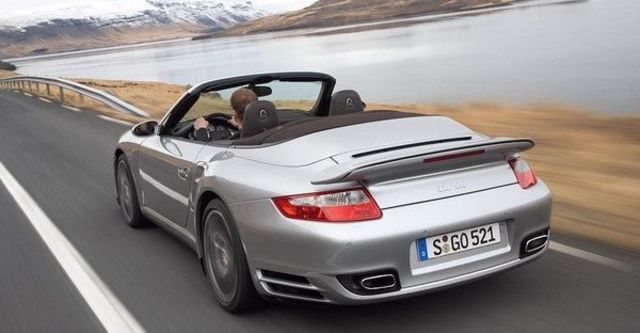 2008 Porsche 911 Turbo Cabriolet  第5張相片