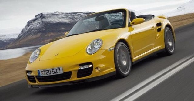2008 Porsche 911 Turbo Cabriolet  第7張相片