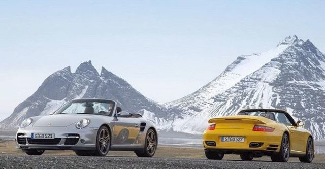 2008 Porsche 911 Turbo Cabriolet  第8張相片