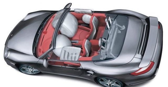 2008 Porsche 911 Turbo Cabriolet  第10張相片