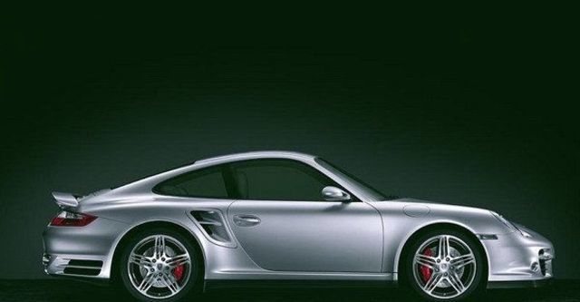 2008 Porsche 911 Turbo Coupe  第7張相片