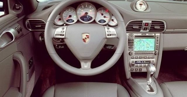 2008 Porsche 911 Turbo Coupe  第9張相片