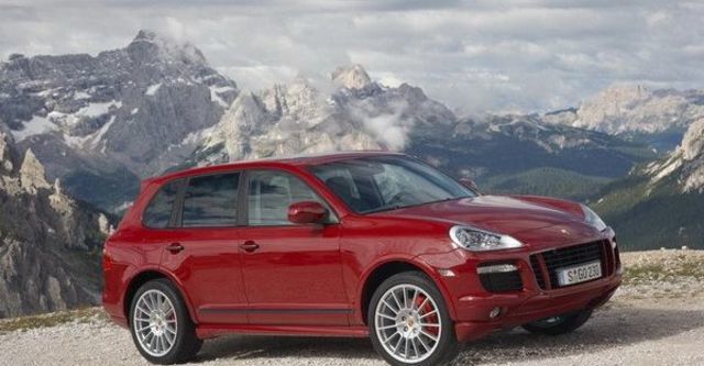 2008 Porsche Cayenne GTS  第1張相片