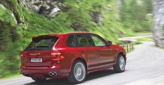 2008 Porsche Cayenne GTS  第3張相片