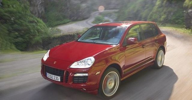 2008 Porsche Cayenne GTS  第4張相片