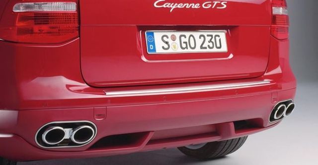 2008 Porsche Cayenne GTS  第8張相片