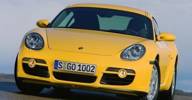 2008 Porsche Cayman 2.7  第3張相片