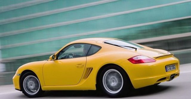 2008 Porsche Cayman 2.7  第4張相片
