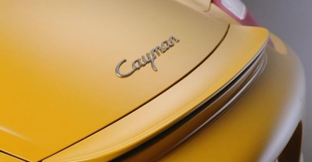 2008 Porsche Cayman 2.7  第8張相片