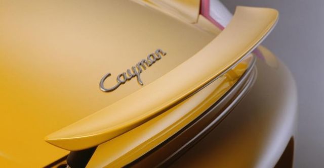 2008 Porsche Cayman 2.7  第9張相片